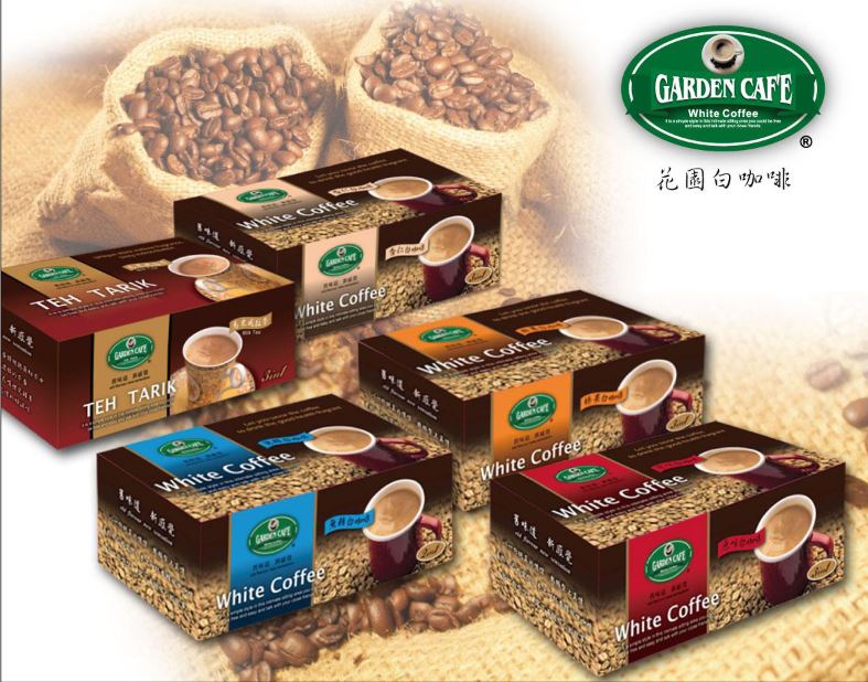 花園咖啡周年慶促銷--任選10盒優惠價2200加贈精品咖啡糖