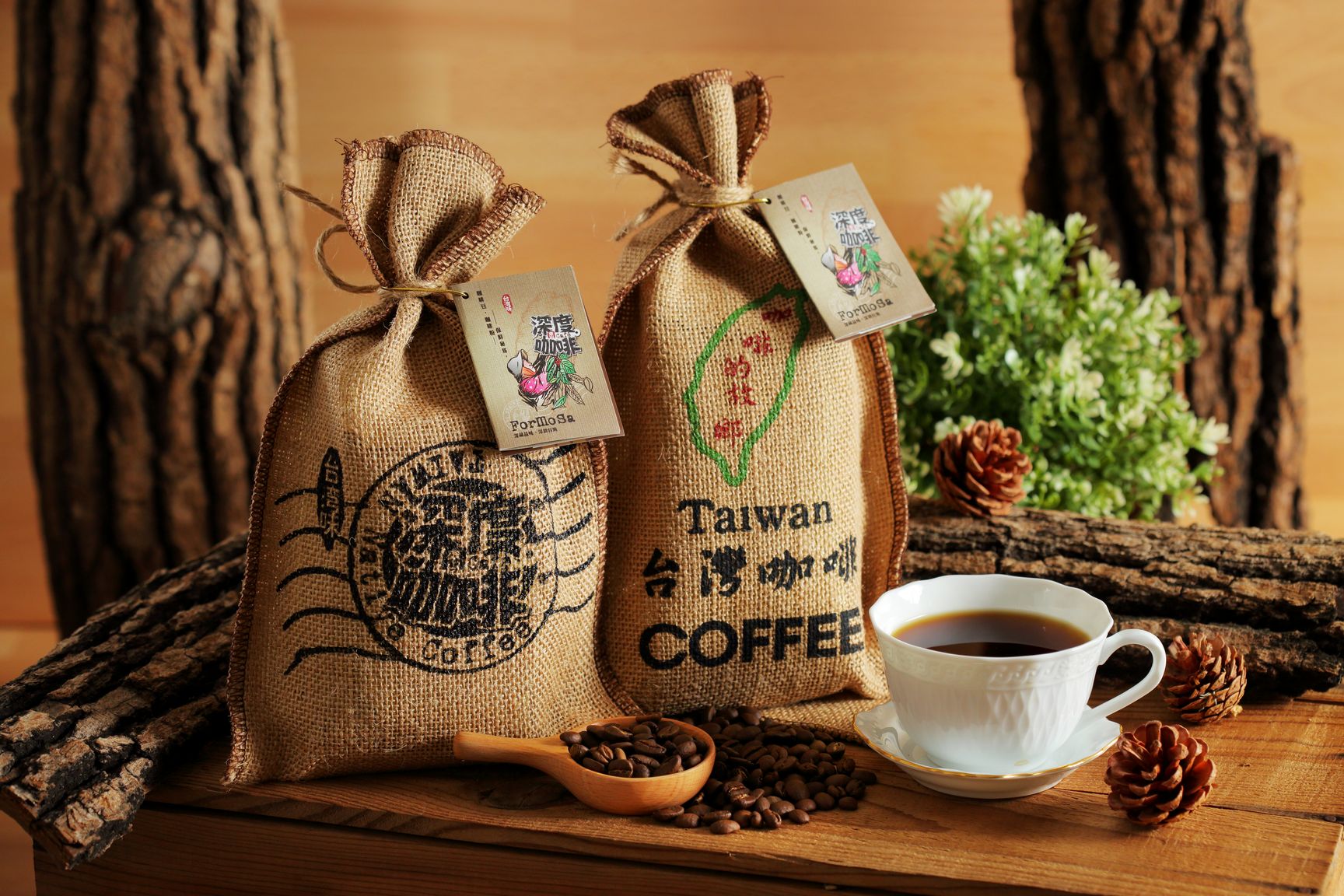 台灣東山典藏純咖啡豆