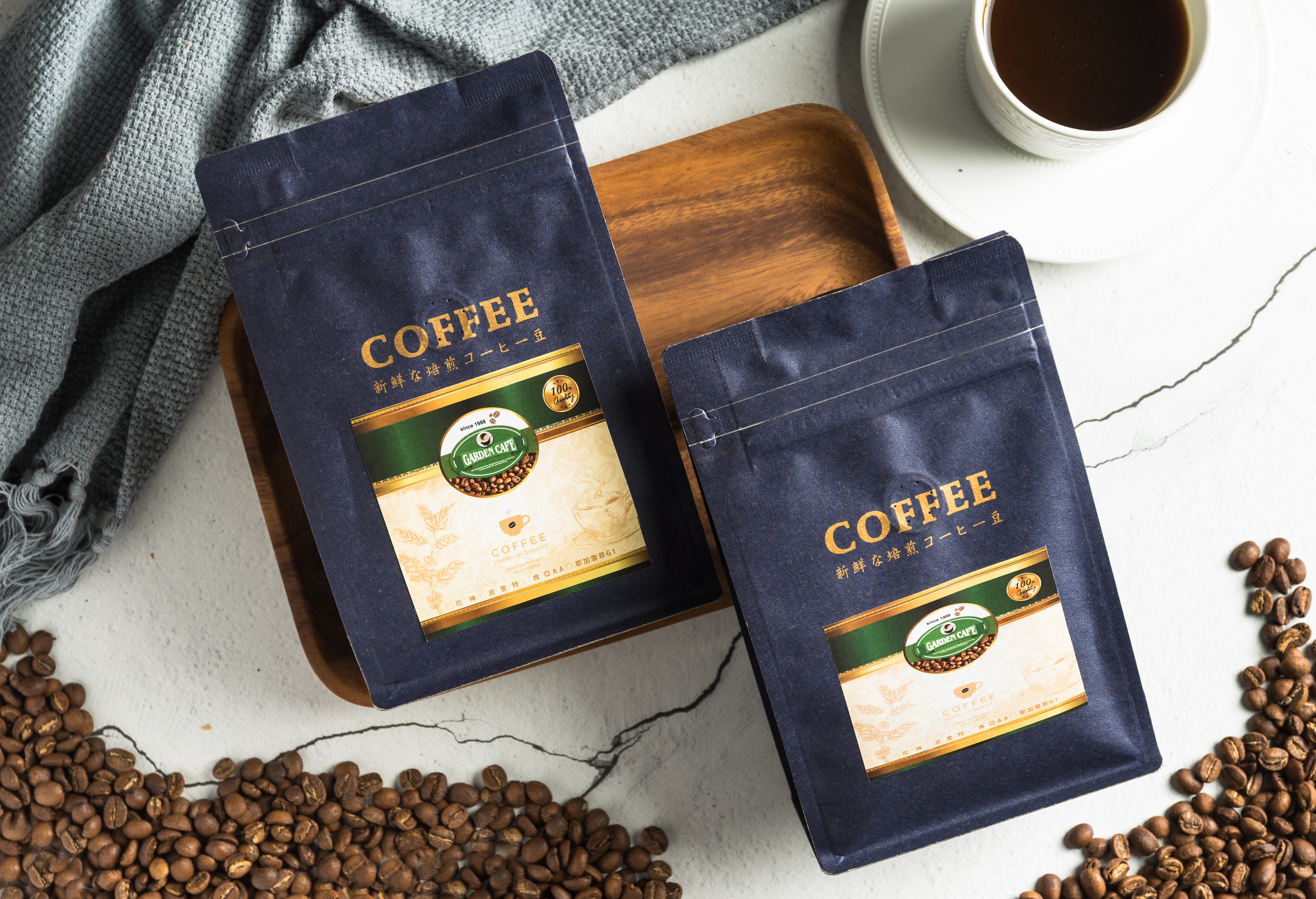 肯亞AA級精品咖啡豆